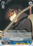 SY/W08-E086 Guitarist, Nagato - The Melancholy of Haruhi Suzumiya English Weiss Schwarz Trading Card Game