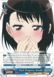 NK/W30-E086 Their Progress, Kosaki - NISEKOI -False Love- English Weiss Schwarz Trading Card Game