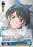 KNK/W86-E086 Girlfriend and Girlfriend, Ruka - Rent-A-Girlfriend Weiss Schwarz English Trading Card Game