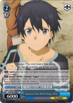 SAO/S65-E086 Departure from Rulid Village, Kirito - Sword Art Online -Alicization- Vol. 1 English Weiss Schwarz Trading Card Game