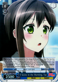 BD/W47-E086S A Scene in the Morning, Tae (Foil) - Bang Dream Vol.1 English Weiss Schwarz Trading Card Game