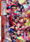 BD/EN-W03-086S Double Rainbow (Foil) - Bang Dream Girls Band Party! MULTI LIVE English Weiss Schwarz Trading Card Game