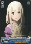 RZ/S55-E086 Unexpected Switching, Emilia - Re:ZERO -Starting Life in Another World- Vol.2 English Weiss Schwarz Trading Card Game