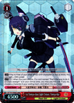 KC/S25-E086R 1st Tenryu-class Light Cruiser, Tenryu-Kai (Foil) - Kancolle English Weiss Schwarz Trading Card Game