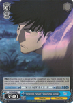 FS/S36-E086 “Repeated Pursuit” Souichirou Kuzuki - Fate/Stay Night Unlimited Blade Works Vol.2 English Weiss Schwarz Trading Card Game