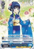 MR/W59-E087 "My Favorite Kimono" Yachiyo - Magia Record: Puella Magi Madoka Magica Side Story English Weiss Schwarz Trading Card Game