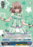 BD/W73-E087 Turning Individuality into Strength, Maya Yamato - Bang Dream Vol.2 English Weiss Schwarz Trading Card Game