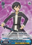 SAO/S80-E087 Fair and Square, Kirito - Sword Art Online -Alicization- Vol. 2 English Weiss Schwarz Trading Card Game