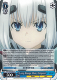 DAL/W79-E087 Long Range Shot, Origami - Date A Live English Weiss Schwarz Trading Card Game