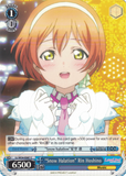 LL/W34-E087 "Snow Halation" Rin Hoshizora - Love Live! Vol.2 English Weiss Schwarz Trading Card Game