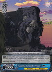 BNJ/SX01-087 Gorilla Grodd: Decoy - Batman Ninja English Weiss Schwarz Trading Card Game