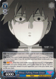 MOB/SX02-087 Ritsu: Falling From Grace - Mob Psycho 100 English Weiss Schwarz Trading Card Game