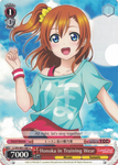 LL/EN-W01-087 Honoka in Training Wear - Love Live! DX English Weiss Schwarz Trading Card Game