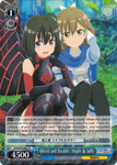 BFR/S78-E087 Shield and Buckler, Maple & Sally - BOFURI: I Don't Want to Get Hurt, so I'll Max Out My Defense. English Weiss Schwarz Trading Card Game