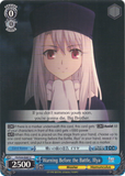 FS/S34-E087 Warning Before the Battle, Illya - Fate/Stay Night Unlimited Bladeworks Vol.1 English Weiss Schwarz Trading Card Game