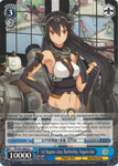 KC/S31-E087 1st Nagato-class Battleship, Nagato-Kai - Kancolle, 2nd Fleet English Weiss Schwarz Trading Card Game