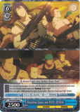 GGO/S59-E088 Machine Guns are FUN! ZEMAL - SAO Alternative – Gun Gale Online – English Weiss Schwarz Trading Card Game