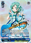 BD/W54-E088SPMb "Onstage" Hina Hikawa (Foil) - Bang Dream Girls Band Party! Vol.1 English Weiss Schwarz Trading Card Game