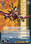 JJ/S66-E088 Agile Aeroplane, L.B - JoJo's Bizarre Adventure: Golden Wind English Weiss Schwarz Trading Card Game