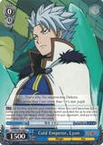 FT/EN-S02-088 Cold Emperor, Lyon - Fairy Tail English Weiss Schwarz Trading Card Game