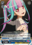 BD/W73-E088 Beginning of a Legend, PAREO - Bang Dream Vol.2 English Weiss Schwarz Trading Card Game