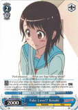 NK/W30-E088 Fake Love!? Kosaki - NISEKOI -False Love- English Weiss Schwarz Trading Card Game