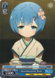 RZ/S55-E088 Downhearted, Rem - Re:ZERO -Starting Life in Another World- Vol.2 English Weiss Schwarz Trading Card Game