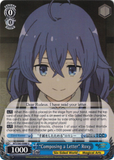 MTI/S83-E088 "Composing a Letter" Roxy - Mushoku Tensei English Weiss Schwarz Trading Card Game