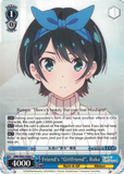 KNK/W86-E088 Friend's "Girlfriend", Ruka - Rent-A-Girlfriend Weiss Schwarz English Trading Card Game