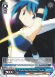 MM/W35-E088 “Puella Magi Holy Quintet” Sayaka - Puella Magi Madoka Magica The Movie -Rebellion- English Weiss Schwarz Trading Card Game