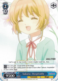 CCS/WX01-088 Sakura: Hospitable - Cardcaptor Sakura English Weiss Schwarz Trading Card Game