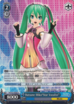 PD/S22-E088 Hatsune Miku"Star Vocalist" - Hatsune Miku -Project DIVA- ƒ English Weiss Schwarz Trading Card Game