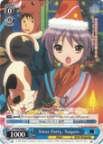 SY/W08-E088 Xmas Party, Nagato - The Melancholy of Haruhi Suzumiya English Weiss Schwarz Trading Card Game