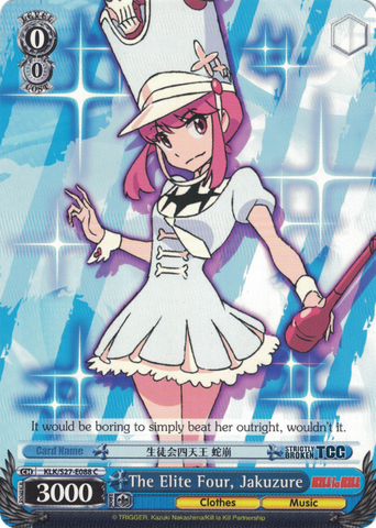 KLK/S27-E088 The Elite Four, Jakuzure -Kill la Kill English Weiss Schwarz Trading Card Game