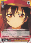 LL/EN-W01-088 Attacking the Peak, Umi - Love Live! DX English Weiss Schwarz Trading Card Game