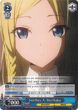 KGL/S79-E088 Smithee A. Herthaka - Kaguya-sama: Love is War English Weiss Schwarz Trading Card Game