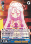 NGL/S58-E089 Sudden Surprise Strike, Shiro - No Game No Life English Weiss Schwarz Trading Card Game