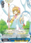 CCS/WX01-089 Cardcaptor Sakura: AQUA - Cardcaptor Sakura English Weiss Schwarz Trading Card Game