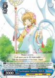 CCS/WX01-089 Cardcaptor Sakura: AQUA - Cardcaptor Sakura English Weiss Schwarz Trading Card Game