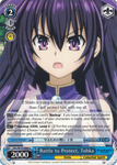 DAL/W79-E089 Battle to Protect, Tohka - Date A Live English Weiss Schwarz Trading Card Game