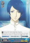 P5/S45-E089 Yusuke: First Encounter - Persona 5 English Weiss Schwarz Trading Card Game