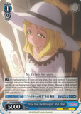 LSS/W45-E089 "View from the Helicopter" Mari Ohara - Love Live! Sunshine!! English Weiss Schwarz Trading Card Game