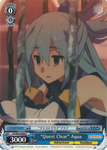 KS/W49-E089 “Quest Clear” Aqua - KONOSUBA -God’s blessing on this wonderful world! Vol. 1 English Weiss Schwarz Trading Card Game