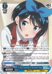 KNK/W86-E089 "Is There Something in This Room?" Ruka - Rent-A-Girlfriend Weiss Schwarz English Trading Card Game