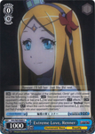 OVL/S62-E089 Extreme Love, Renner - Nazarick: Tomb of the Undead English Weiss Schwarz Trading Card Game
