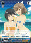 BFR/S78-E089 Best Friends, Maple & Sally - BOFURI: I Don't Want to Get Hurt, so I'll Max Out My Defense. English Weiss Schwarz Trading Card Game