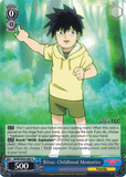 MOB/SX02-089 Ritsu: Childhood Memories - Mob Psycho 100 English Weiss Schwarz Trading Card Game