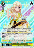 BD/WE32-E08S "Blooming Cheers" Chisato Shirasagi (Foil) - Bang Dream! Girls Band Party! Premium Booster English Weiss Schwarz Trading Card Game
