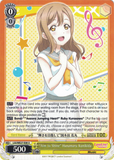 LSS/WE27-E08 "Aim to Shine" Hanamaru Kunikida - Love Live! Sunshine!! Extra Booster English Weiss Schwarz Trading Card Game