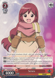 LH/SE20-E08 Serara - LOG HORIZON Extra Booster English Weiss Schwarz Trading Card Game